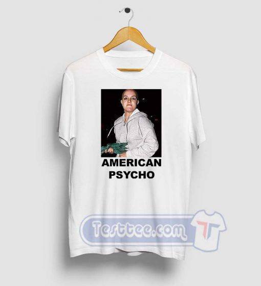 Britney Spears American Psycho Graphic Tees
