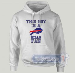 Buffalo Bills National Football Graphic Hoodie
