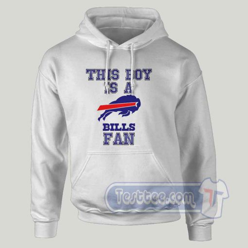 Buffalo Bills National Football Graphic Hoodie