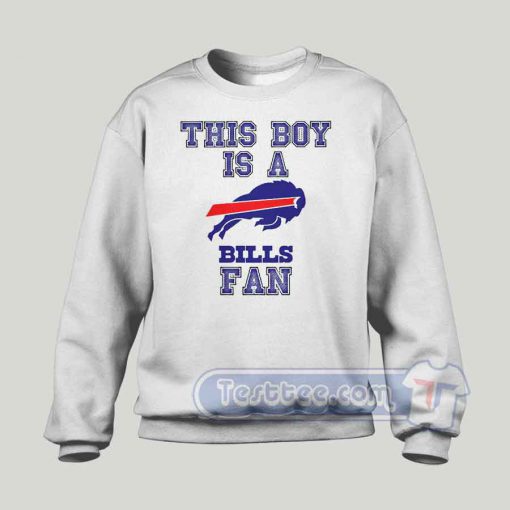 Buffalo Bills National Football Graphic Sweatshirt