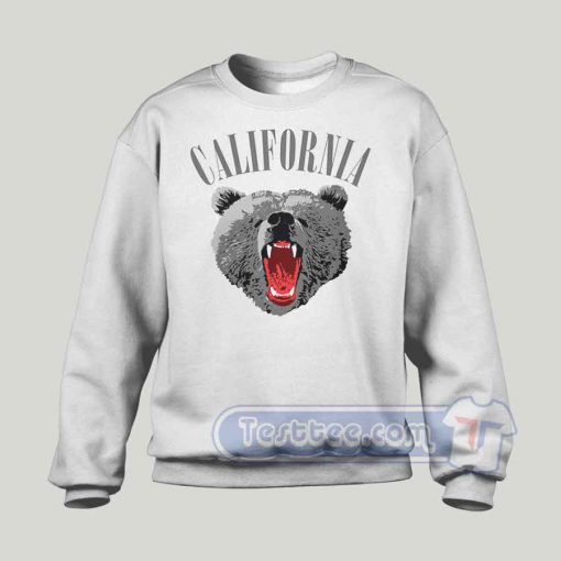 California Bear Graphic Sweatshirt
