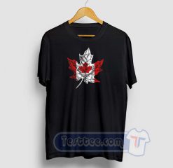 Canadian Maple Leaf Graphic Tees
