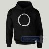 Circle Eclipse Graphic Hoodie