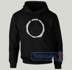 Circle Eclipse Graphic Hoodie