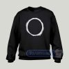 Circle Eclipse Graphic Sweatshirt