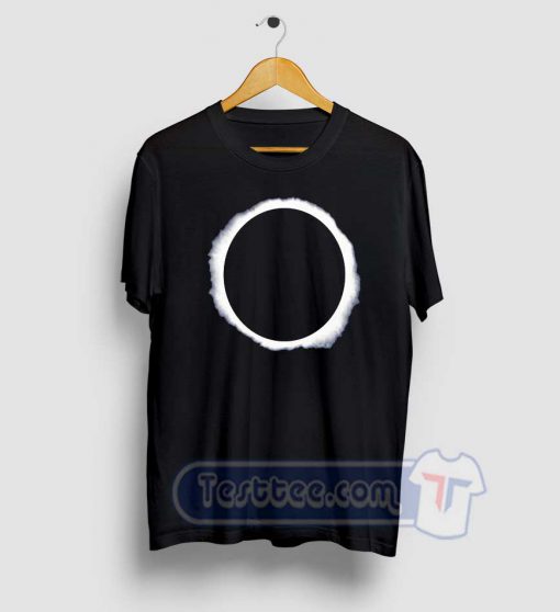 Circle Eclipse Graphic Tees