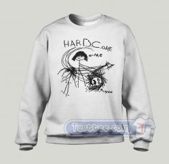 Dave Grohl's Hardcore Graphic Sweatshirt