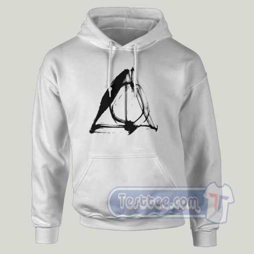 Daley Hallows Harry Potter Magic Graphic Hoodie