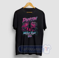 Dustin And Demo Dogs Concert Graphic Tees
