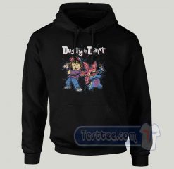 Dusty And Dart Nougat Graphic Hoodie