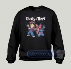 Dusty And Dart Nougat Graphic Sweatshirt