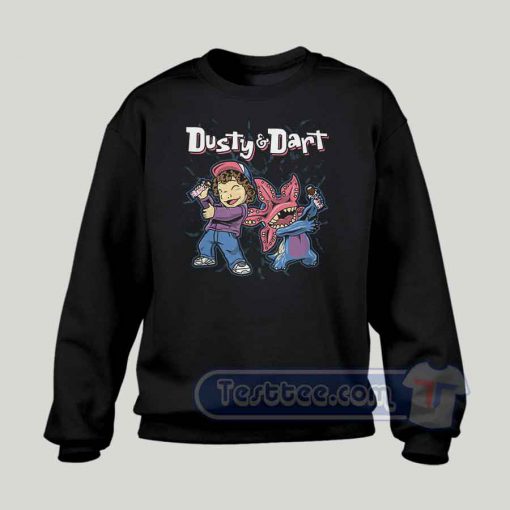 Dusty And Dart Nougat Graphic Sweatshirt
