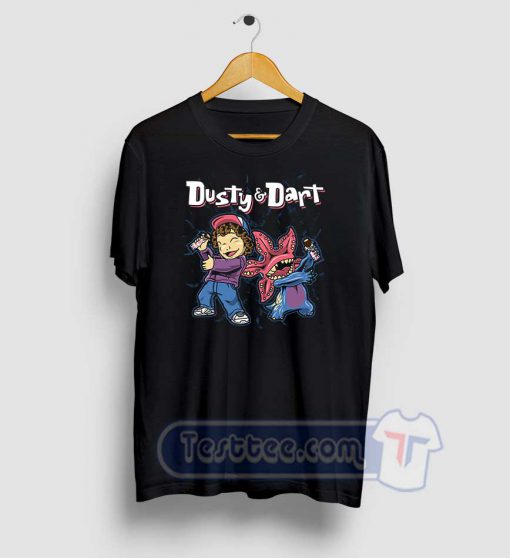 Dusty And Dart Nougat Graphic Tees