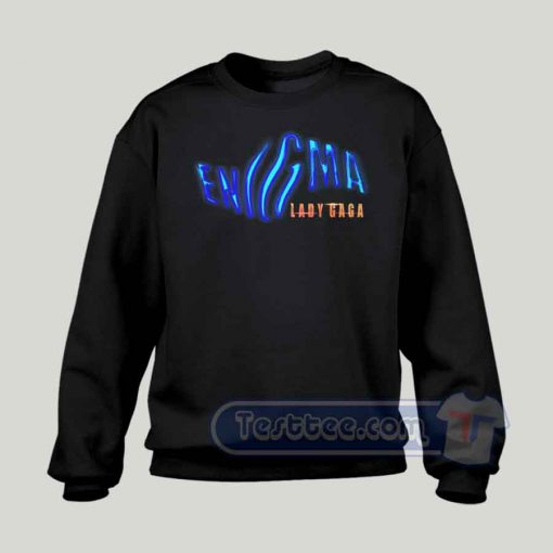 Enigma Lady Gaga Graphic Sweatshirt