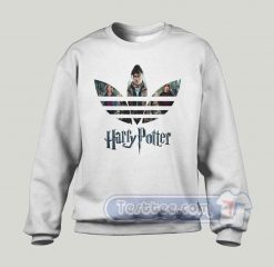 Harry Potter Adidas Parody Sweatshirt