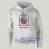 Ice Cream Scooper Graphic Hoodie