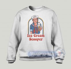 Ice Cream Scooper Graphic Sweatshirt