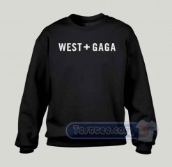 Kanye West Lady Gaga Graphic Sweatshirt