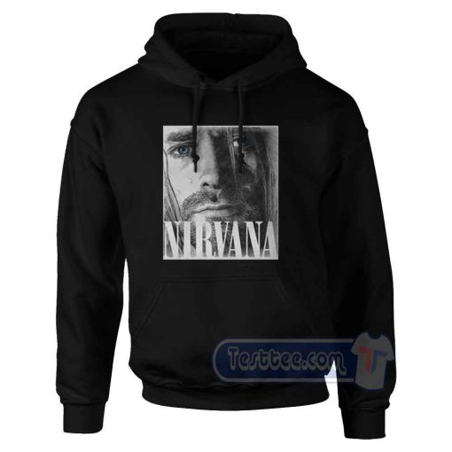 Kurt Cobain Nirvana Graphic Hoodie