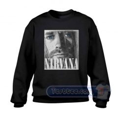 Kurt Cobain Nirvana Graphic Sweatshirt