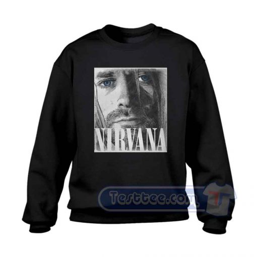 Kurt Cobain Nirvana Graphic Sweatshirt