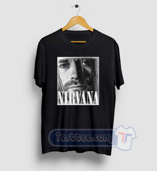Kurt Cobain Nirvana Graphic Tees