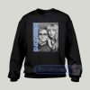 Lady Gaga Elton John On Billboard Magazine Sweatshirt