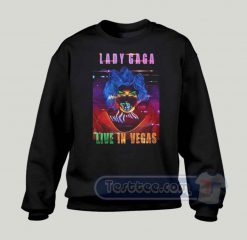 Lady Gaga Enigma Live In Vegas Graphic Sweatshirt