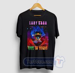 Lady Gaga Enigma Live In Vegas Graphic Tees