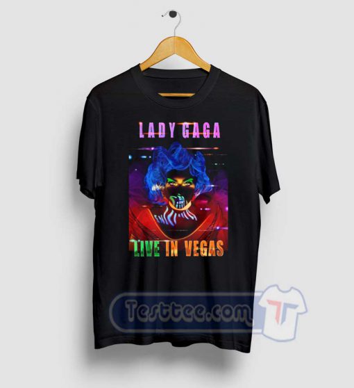 Lady Gaga Enigma Live In Vegas Graphic Tees
