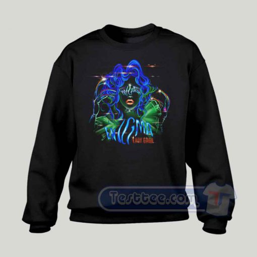 Lady Gaga Enigma Graphic Sweatshirt