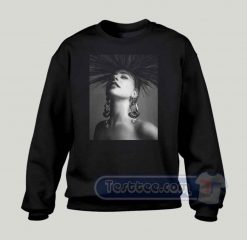 Lady Gaga Jazz Photo Graphic Sweatshirt