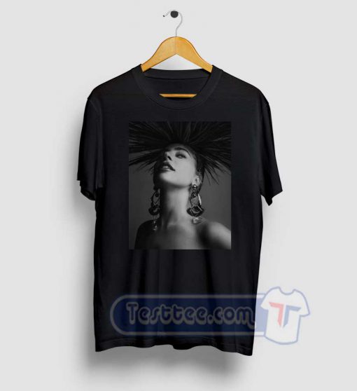 Lady Gaga Jazz Photo Graphic Tees