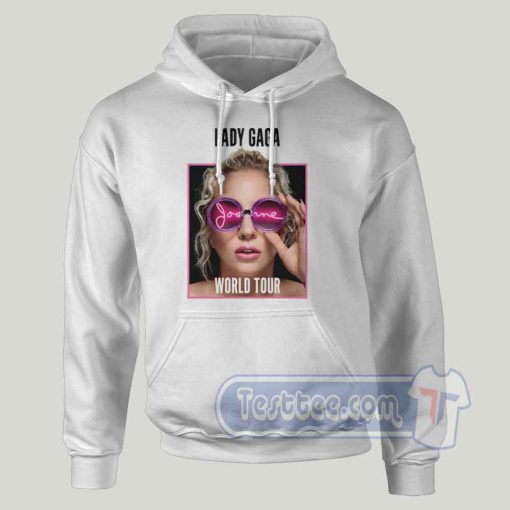 Lady Gaga Joanne World Tour Graphic Hoodie