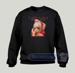 Lady Gaga Poker Face Graphic Sweatshirt