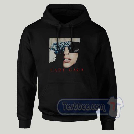 Lady Gaga The Fame Albums Graphic Hoodie