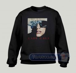 Lady Gaga The Fame Albums Graphic Sweatshirt