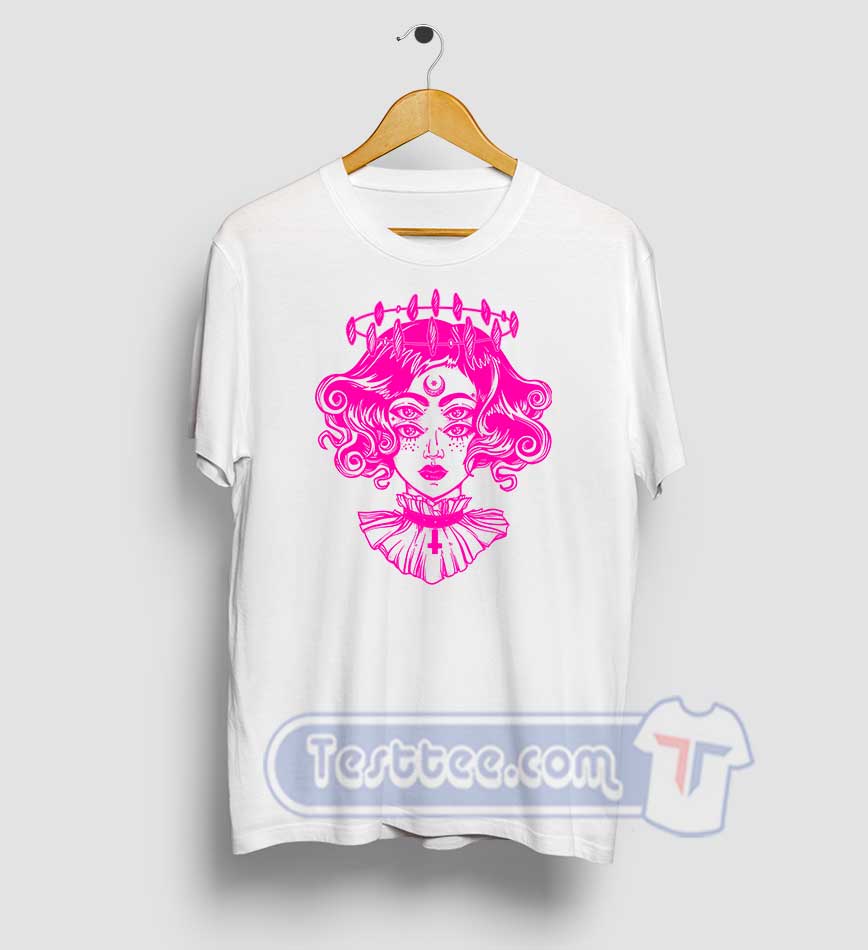 creepy graphic tees