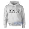 Snoopy Beagle Evolution Graphic Hoodie