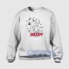 Snoopy The Beagle Musical Graphic Sweatshirt