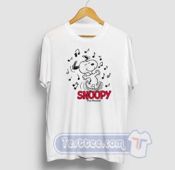Snoopy The Beagle Musical Graphic Tees