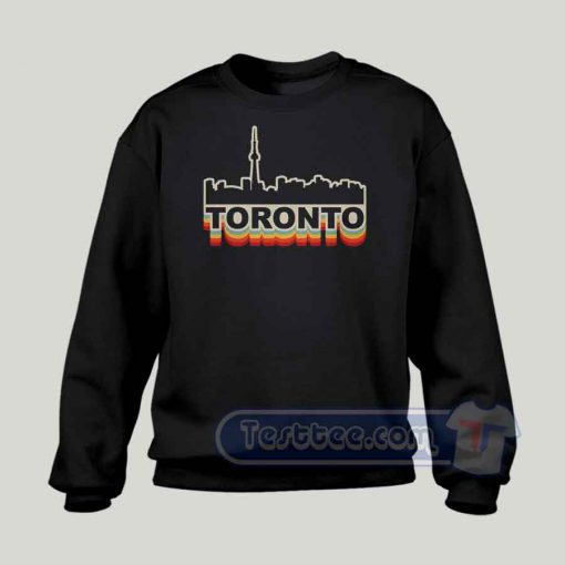 Toronto Skyline Graphic Sweatshirt
