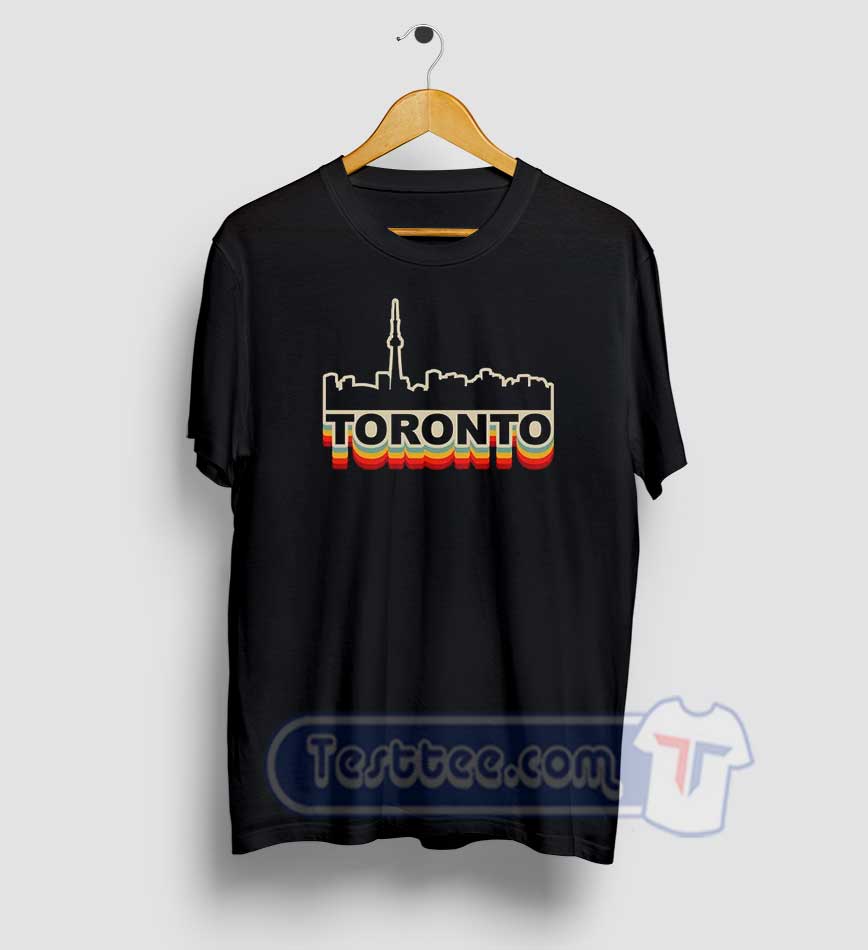 Toronto Skyline Graphic Tees Graphic Tees Cheap