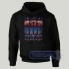 Ugly Stranger Things Graphic Hoodie