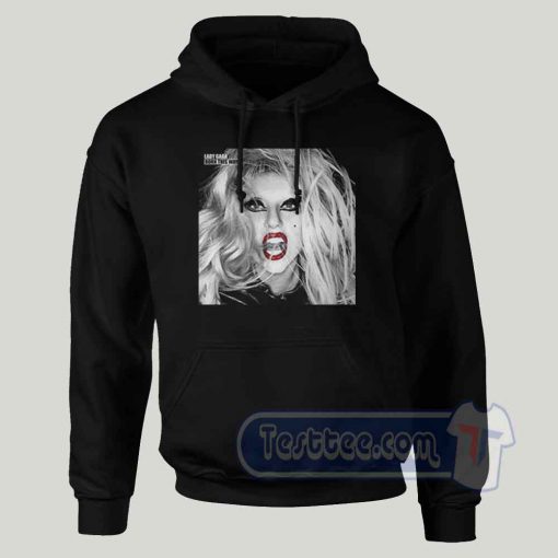 Lady Gaga Born This Way Graphic Hoodie