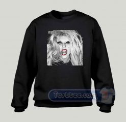 Lady Gaga Born This Way Graphic Sweatshirt
