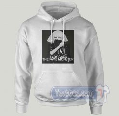 Lady Gaga The Fame Monster Graphic Hoodie