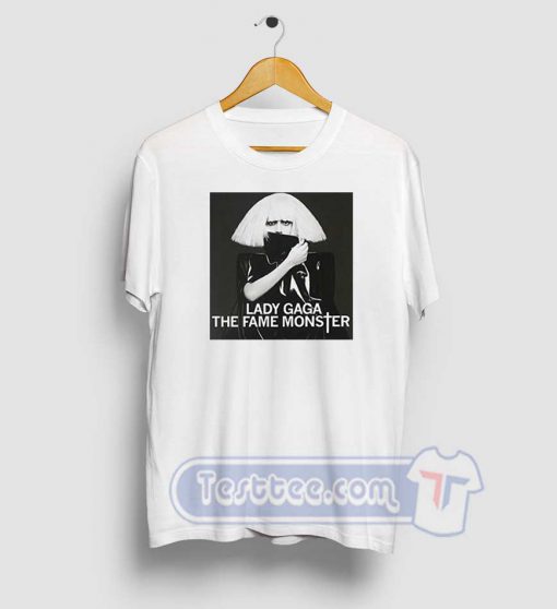 Lady Gaga The Fame Monster Graphic Tees