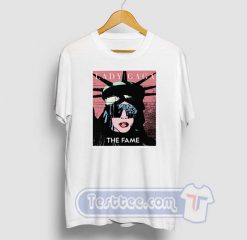 Lady Gaga The Statue Of Liberty Graphic Tees