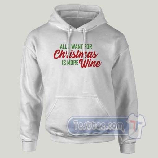 All I Want For Christmas Graphic Hoodie
